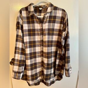 Aerie Oversized Flannel
